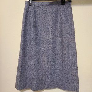 Vintage Pendleton Wool Skirt